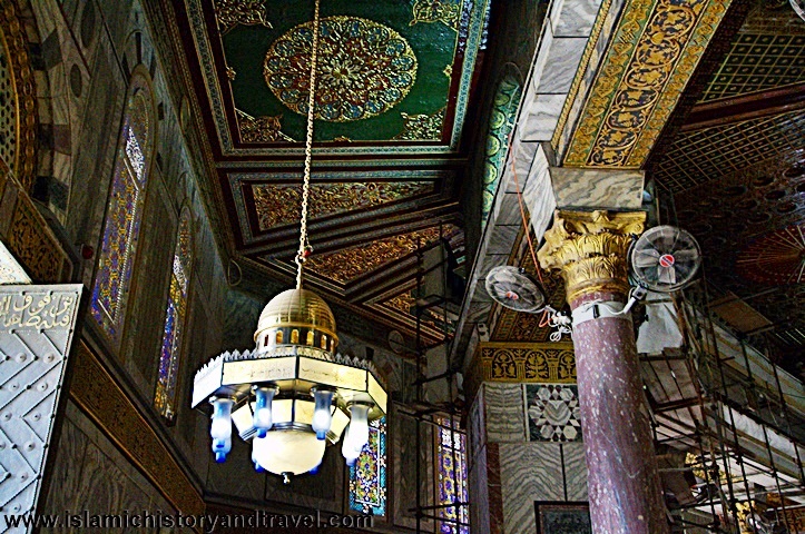 Photos And History Of The Dome Of The Rock In Jerusalem